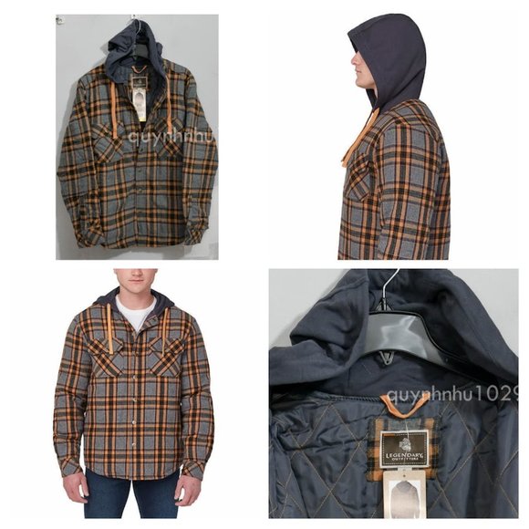 Legendary Other - NWT Legendary Outfiiters men shirt Jacket in brown